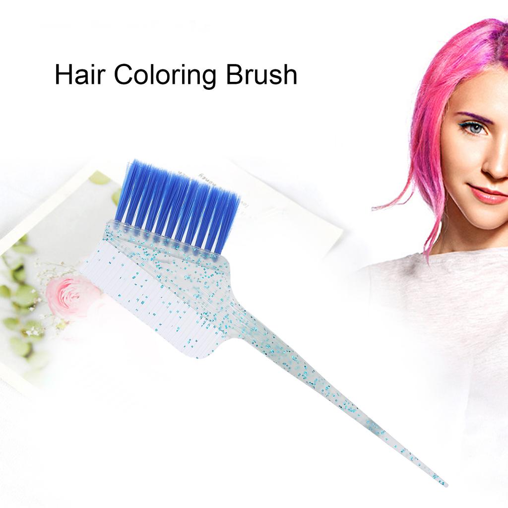 Hair Coloring Dyeing Brush Comb Hairdressing Blch Application Brush for Salon Home