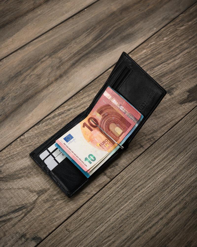 Pojemny Zgrabny Męski Portfel Skórzany Cavaldi