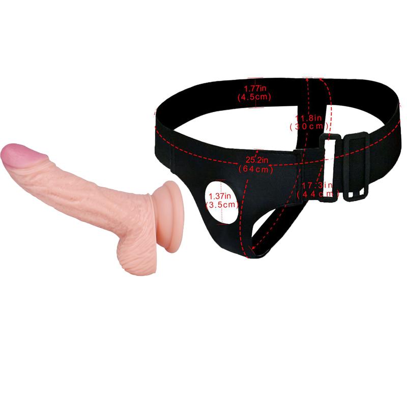 Harness Modi 18cm 12cm 15cm Strap On Dildo Realistic Strapon Pants Sex Toys For Woman Lesbian Couples