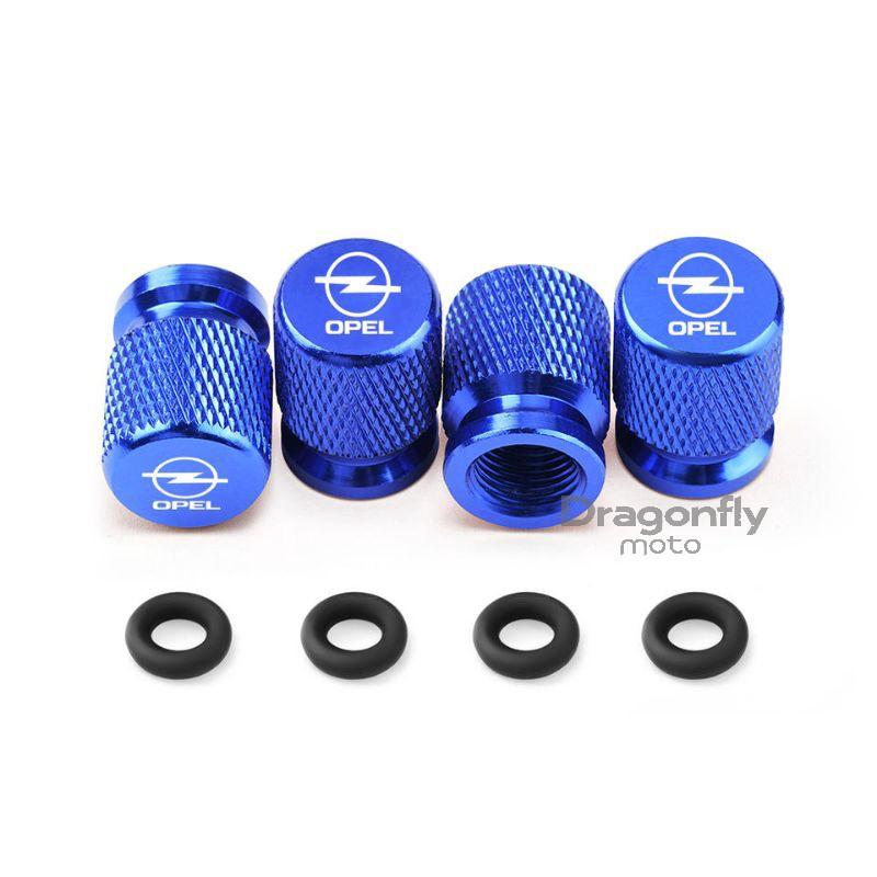 Car Wheel Tire Valve Caps Tyre Stem Covers Airdust Waterproof For Opel insignia Astra H G J Antara vectra Vivaro corsa zafira