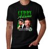 Unisexs Cotton TShirt Gerry Adams Sinn Fin Graphic Print Casual Short Sleeve Tee