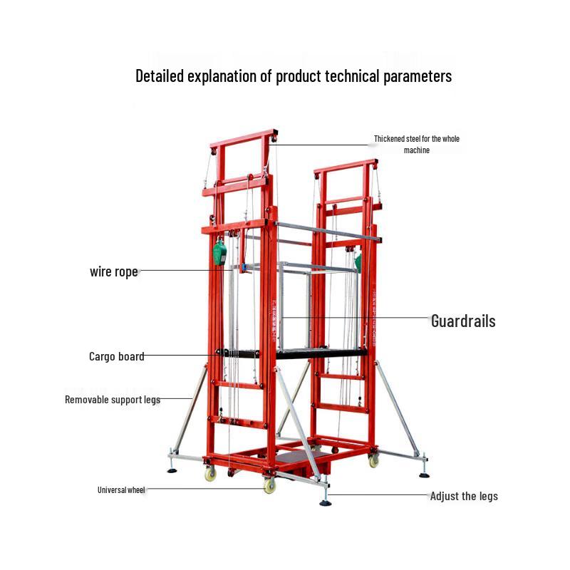 Glansen Portable Electric Scaffolding Lift