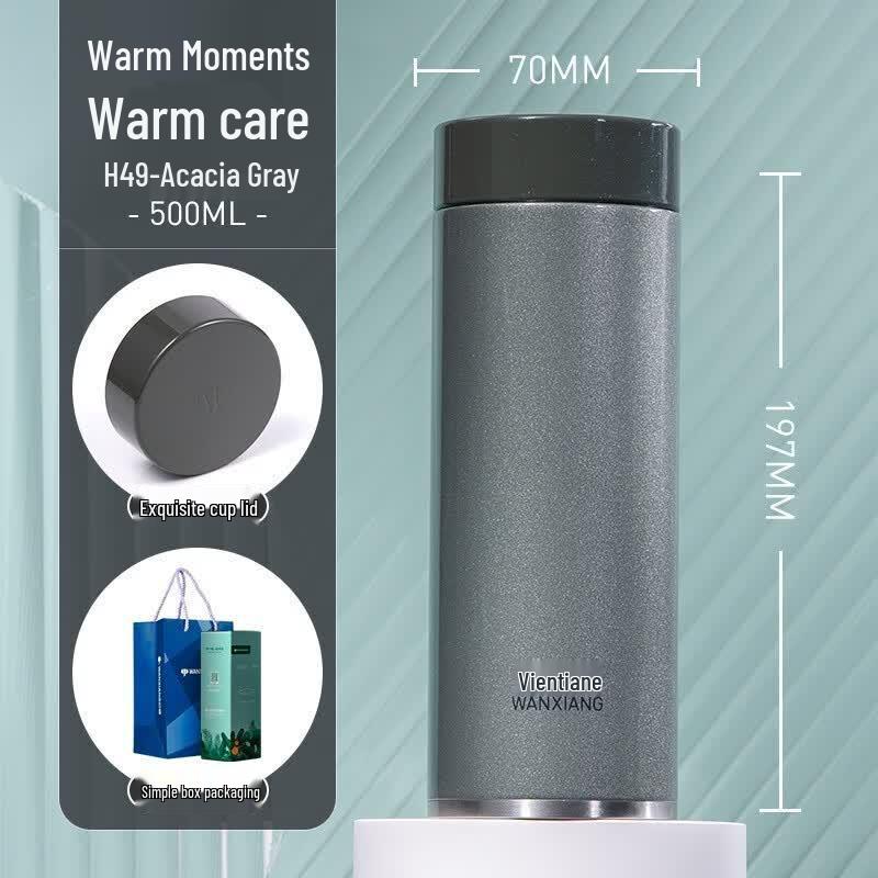 WANXIANG 316 Stainless Steel Outdoor Portable Insulated Bottle