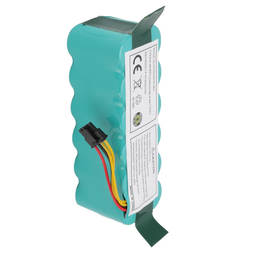 3500mAh NiMH Battery Replacement for CR120 CR121 CR540 Vacuum Cleaner Accessories