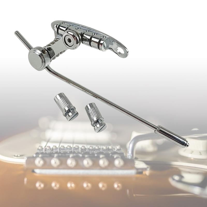 Guitar Bridge Pull Plate Electric Guitar Bridge Tailpiece Tremolo For Bridge Accessories Guitar Bridge Stop Plate