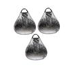 30cm/60cm/80cm Professional Triangle Photography Reflector Foldable Light Modifier Portable Handheld Triangle