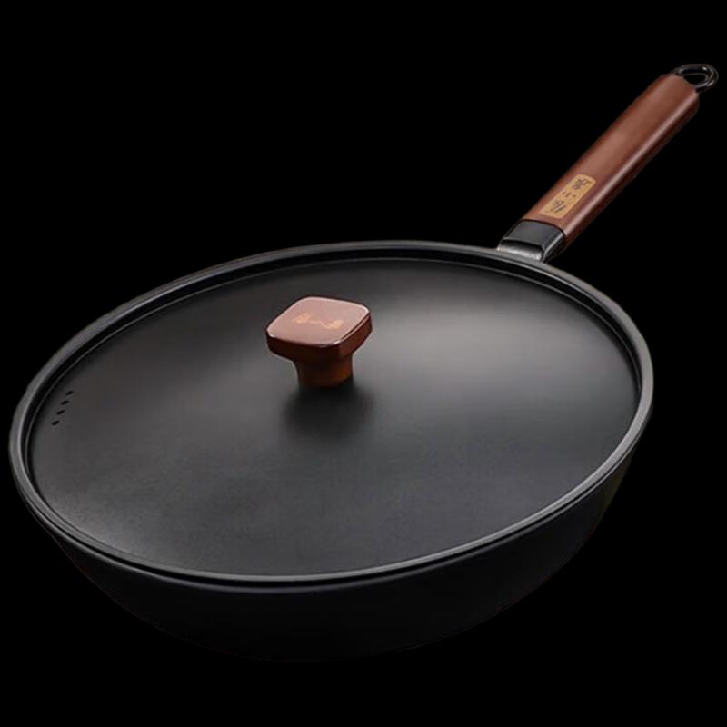 Zhang Xiaoquan Elegant Kitchen Lightweight Iron Wok