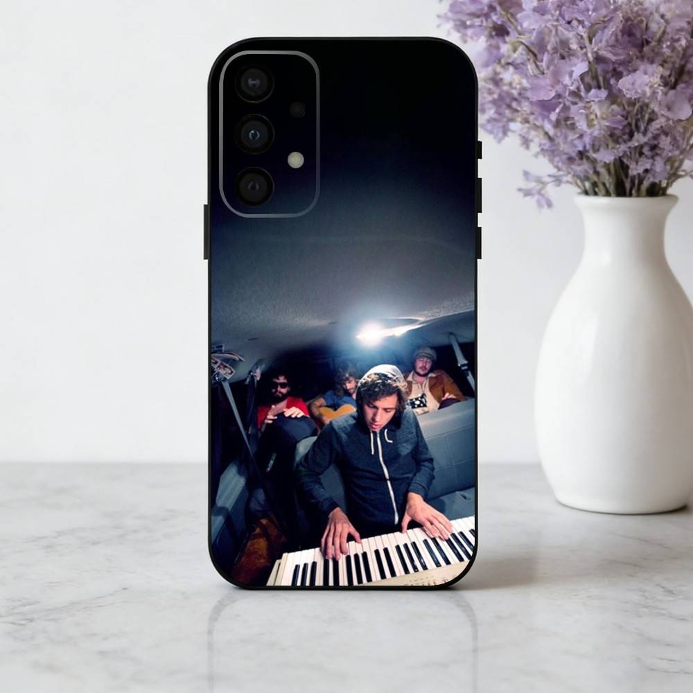 COOL P-Portugal. T-The Man BAND Handyhülle Für Samsung Galaxy A73,A72,A71,A70,A53,A52,A51,Andere Weiche Schwarze Hülle