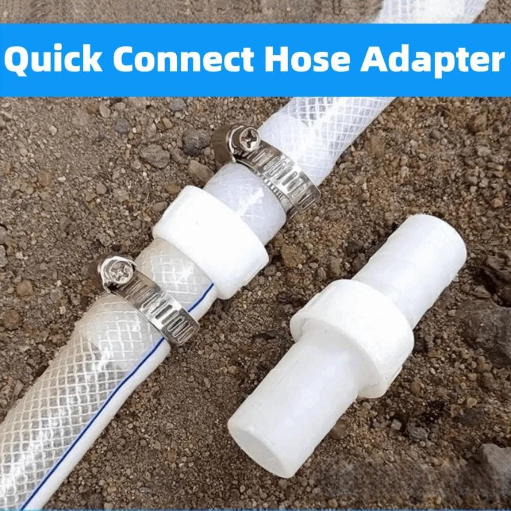 Garden Water Adaptor Hose Valve Fittings Threaded Quick Connector  Watering System