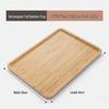 Ruhan Japanese Style Rectangular Rice Husk Serving Tray