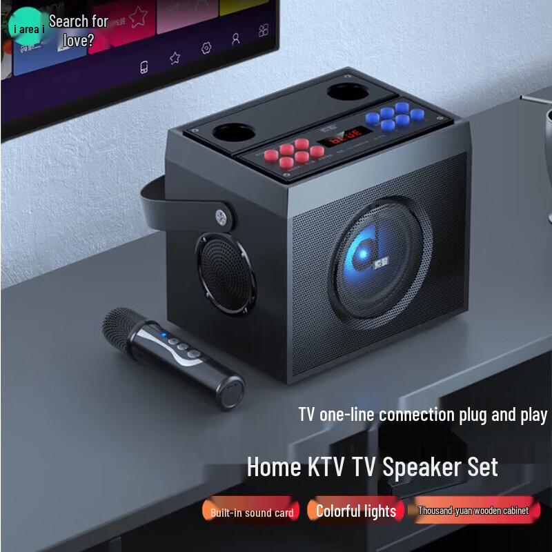 

Soaiy SA-X13 Home KTV Bluetooth Speaker System