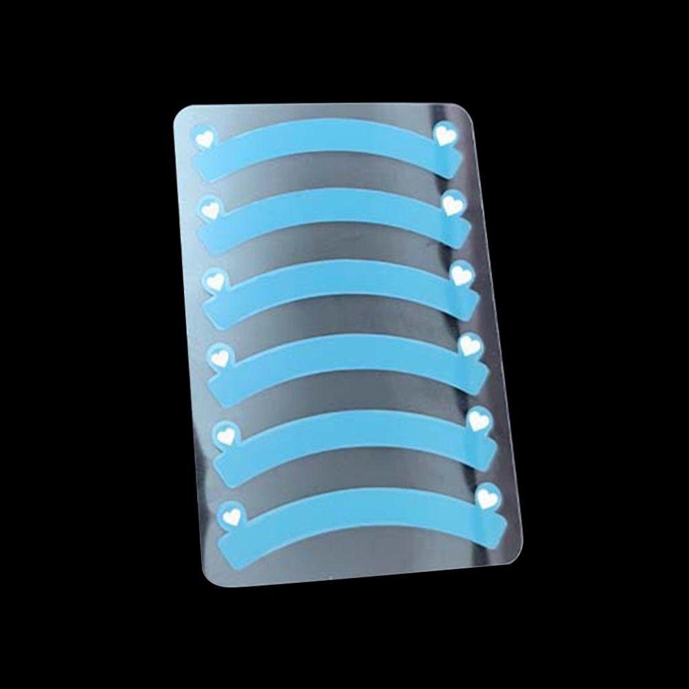 3Pairs Applicator Tools Eyelash Perm Curler Eyelash Extension Sticky Lashes Rods  for Women