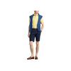 Polo Ralph Lauren SS22 Tinta Unita Logo Ricamato Vestibilità Slim Manica Corta Polo Uomo top Giallo MNPOKNI1N821555-700
