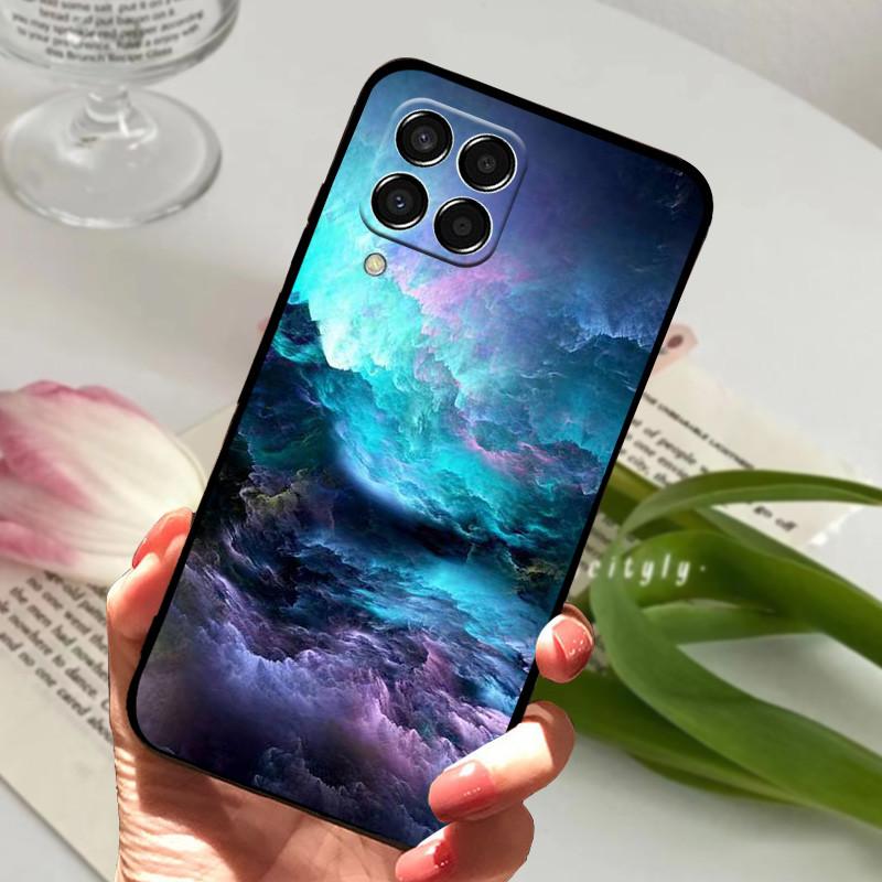 För Samsung Galaxy M53 Telefonfodral Mode Sött Mönster Silikon Mjuka Fodral För Samsung M53 M33 M23 5G Baksideskydd Skal