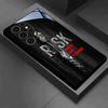 SimplicityTrend Udsøgt luksus High-end TelefonCover Glas TelefonCover til Samsung Galaxy S26 S25 S24 S23 S22 S21 FE,Ultra,Plus