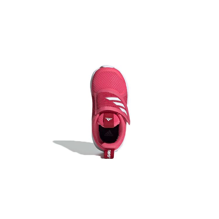 adidas X Cf I Slip Resistant Low Top Toddler Shoes Pink White Infant And Toddler G27193