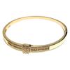 Fashionable T-shaped Zircon Bracelet Outside, Simple and Versatile, Personalized Women's Bracelet