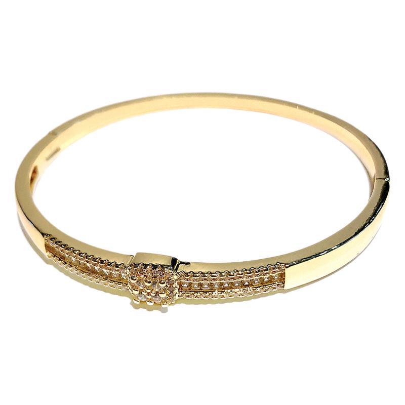 Fashionable T-shaped Zircon Bracelet Outside, Simple and Versatile, Personalized Women's Bracelet