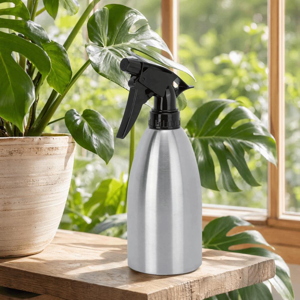 500mL Nozzle Spray Bottle Easy To Clean Hand Press Spray Bottle  Home Cleaning