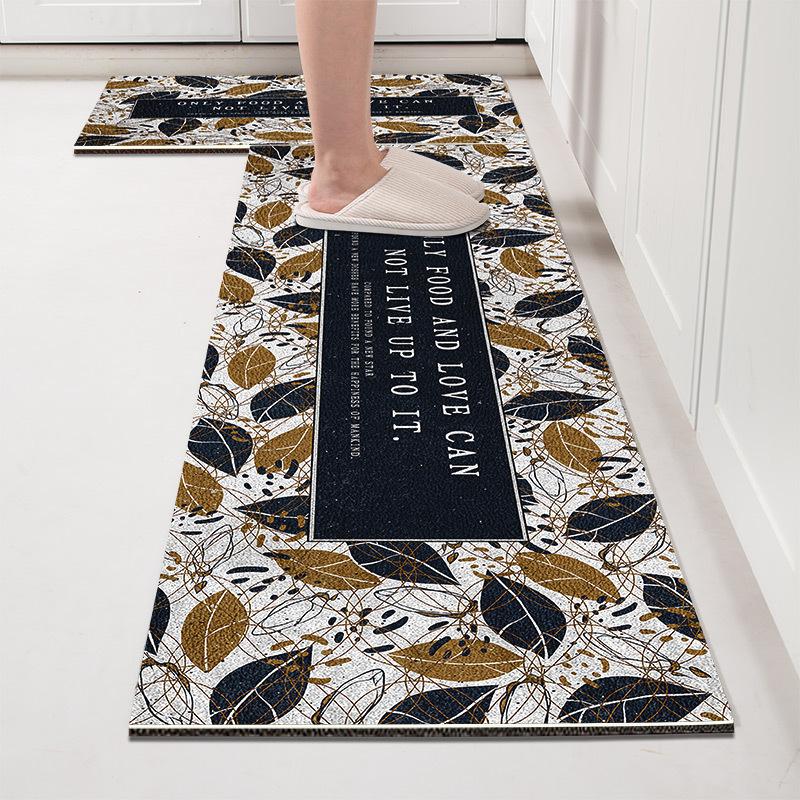 Kitchen Floor Mat Long Strip Floor Mat Carpet Bedside Carpet Bathroom Door Mat Floor Mat
