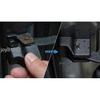 4PCS ABS Inner Door Check Arm Cover Trim Fit For Honda FIT JAZZ 2014-2018