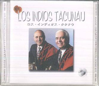 

CD LOS INDIOS TACUNAU Los Indios Tacunau GRA0002 GLOBAL 2000 Japan Obi World Music Used