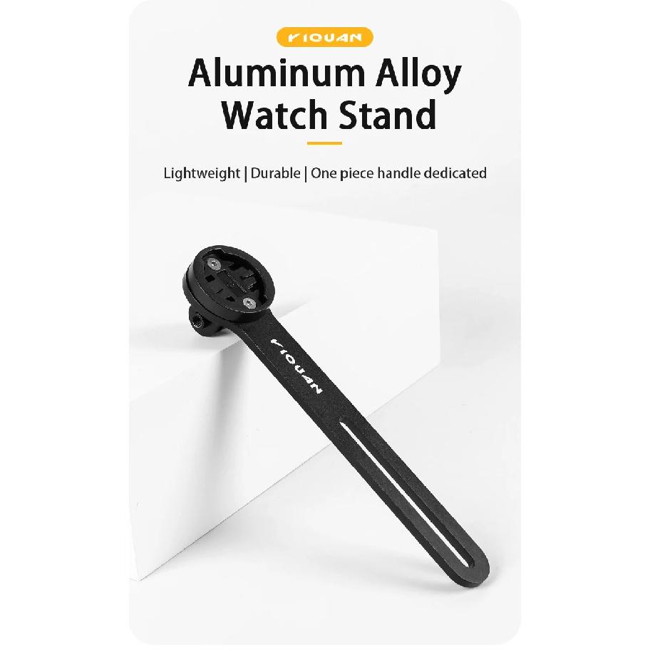 High Strength Aluminum Alloy Bike Computer Holder Ultralight Road Bicycle Speedometer Mount Bike Accessories