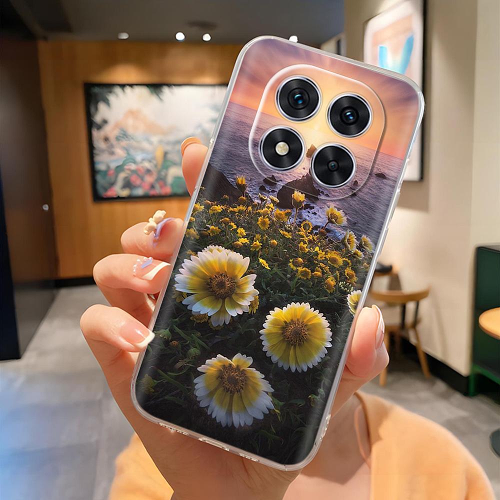 Case For Xiaomi Redmi Note 14 Pro 5G Soft Silicone Cute Cat Duck Phone Cases For Redmi Note14 Note 14 Pro Plus Back Cover Funda