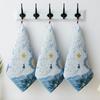 4 Layer Cotton Gauze Kitchen Towel Quick Dry Pure Cotton Dish Cloth Cute Tea Towel  Home Restaurant