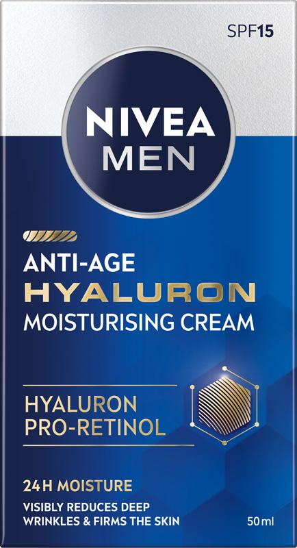 340883 Nivea Men Hyaluron Anti-Falten Creme 50