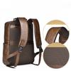 Men's Backpack Retro Business Backpack Computer Plug-in Large-capacity Backpack