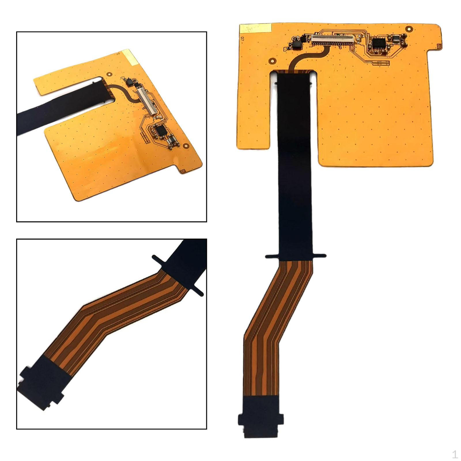 

Flex Cable Camera Repair Parts Stable Performance Maintenance Professional Shaft Rotating Style B