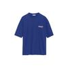 T Shirt Loose Fit Women's Royal Blue 518213TAV444540