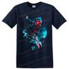 Cyborg Victor Stone Superhero T Shirt Cybernetic Art Graphic Portrait Tee