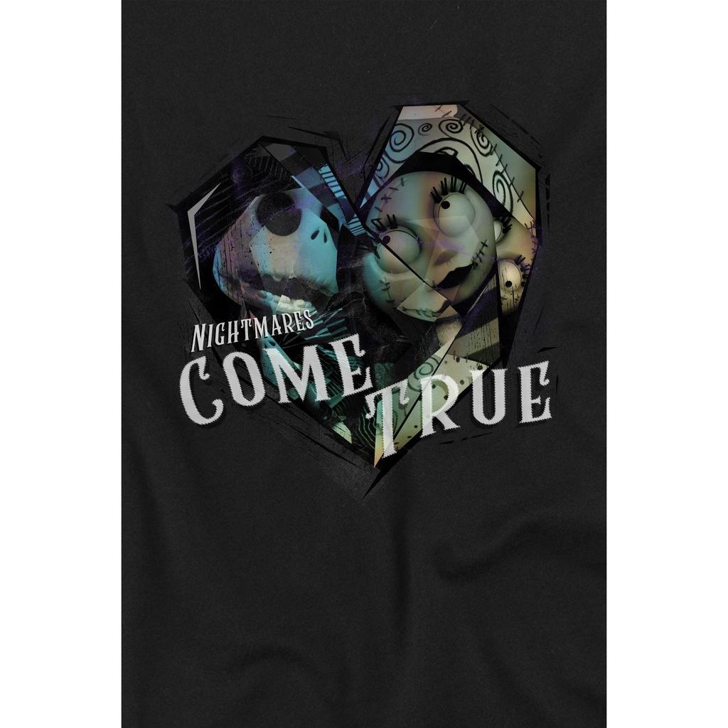 The Nightmare Before Christmas Mens Nightmares Come True T-Shirt