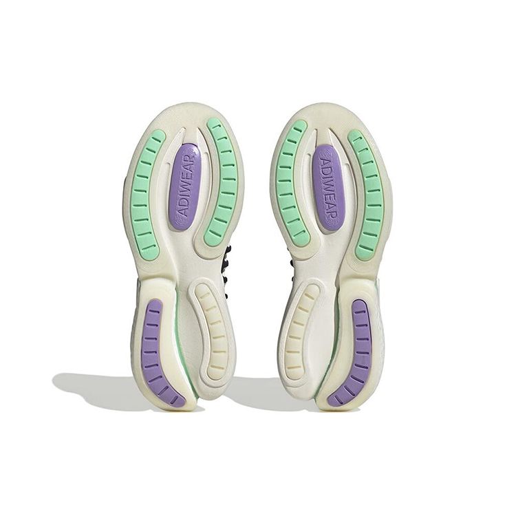 Adidas Alphaboost V1 Comfortable Versatile Shock Absorbing Non-Slip Durable Low-Top Training Running Shoes Women sneaker White Black HP6616