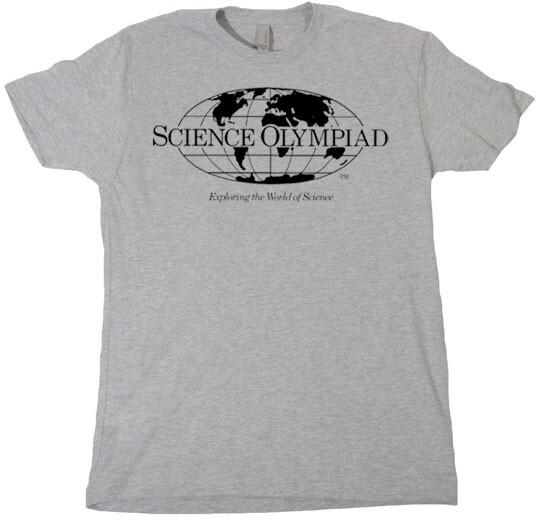 

Science Olympiad competition t-shirt 4XL