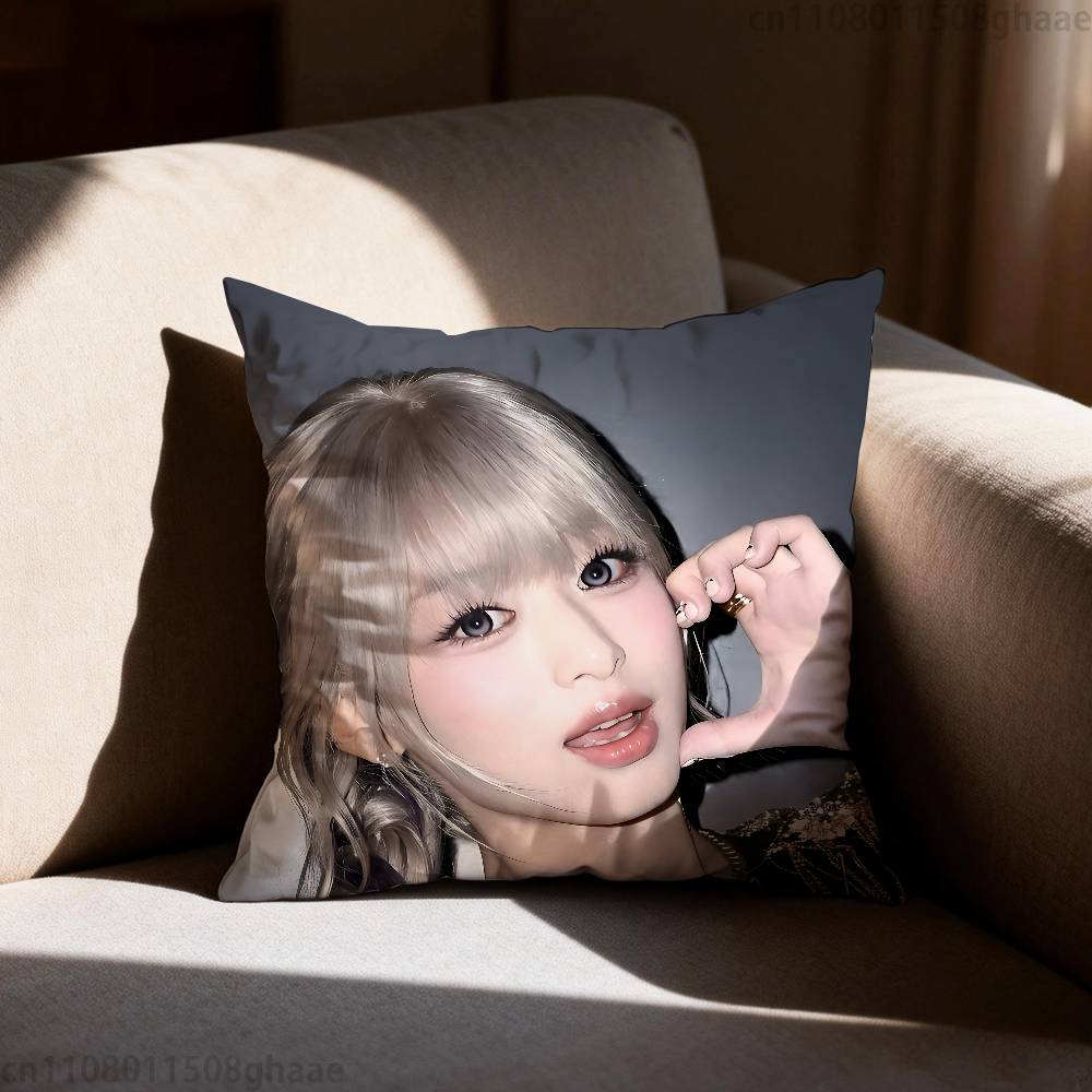 Cute Singer AAhyeon Pillowcase Casual Style Decoration Suitable for Home Decoration Excluding Pillow Core
