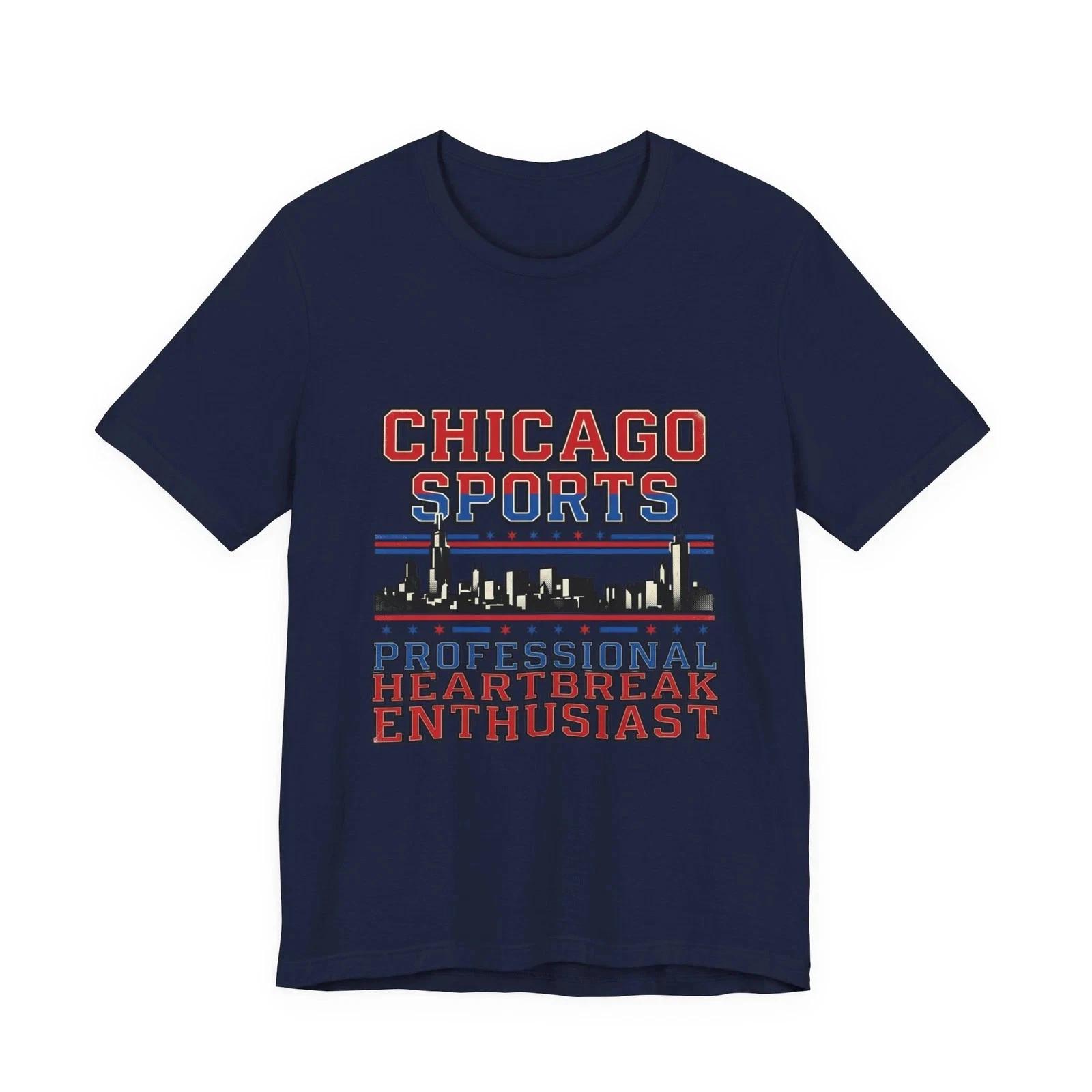 Chicago Sports Tee | hometown pride, rivalry humor S