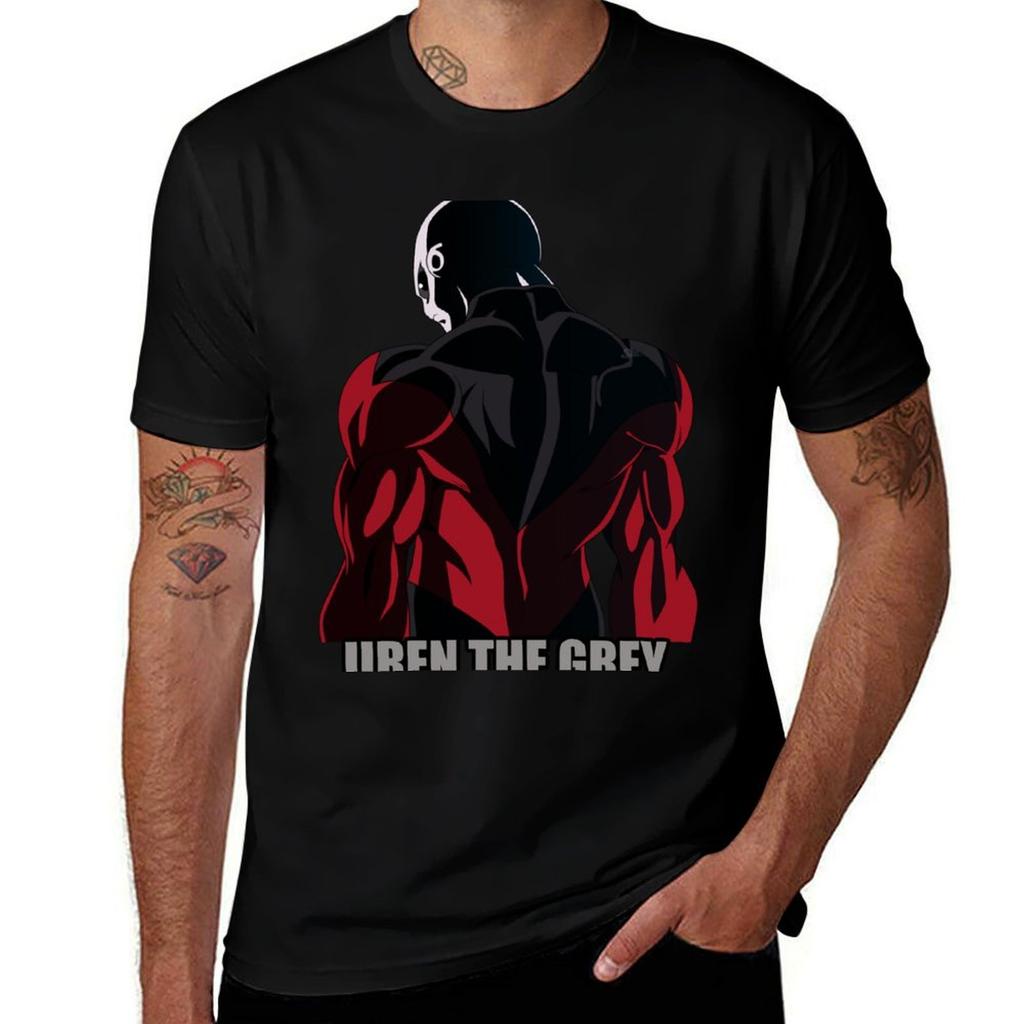 Jiren the grey TShirt t shirts for Unisex cotton funny Unisex t shirt designer TShirt