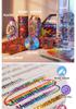 Glitter Acrylic Marker Pen Set for Kids and Students - Colorful Art and DIY Journal Brushes
