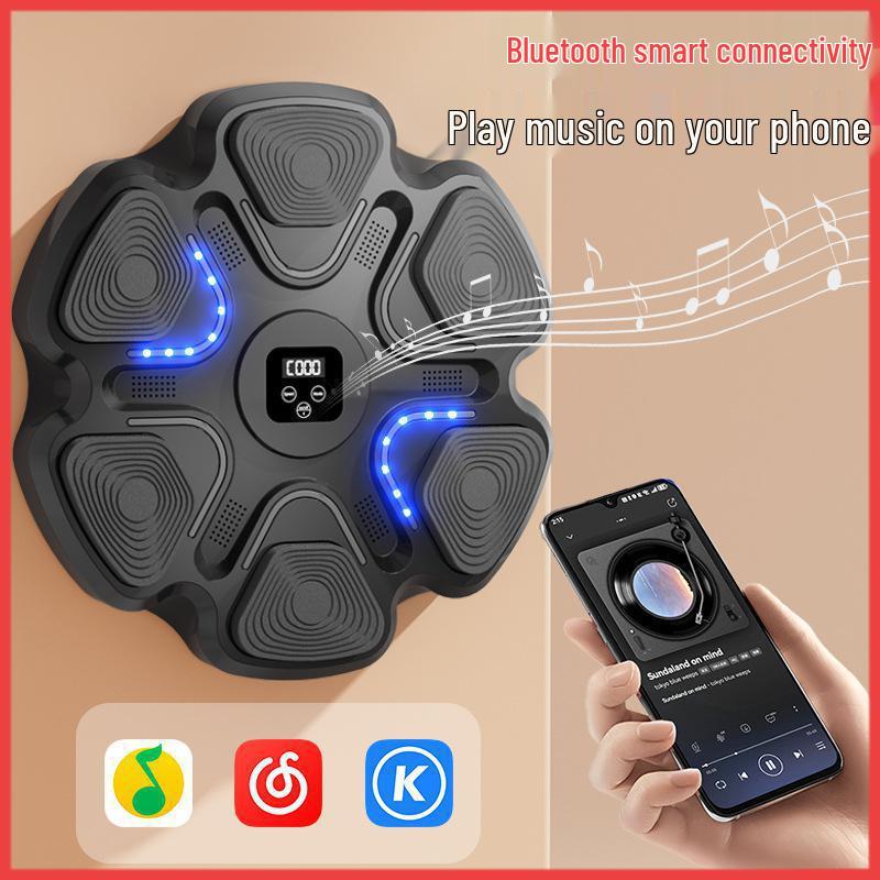 Smart Music Boxing Trainer: Home Fitness Target Machine