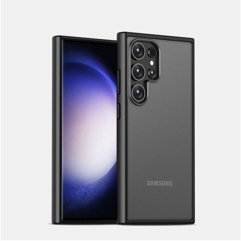 

Подходит для чехла для мобильного телефона Samsung S24 Ultra Противоударный защитный чехол S24 Матовый на ощупь S24pro S24Ultra