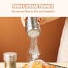 Stainless Steel Sprinkle Powder Icing Sugar Cocoa Sugar Chocolate Flour Duster Shaker Tool Seasoning Bottle for Spices