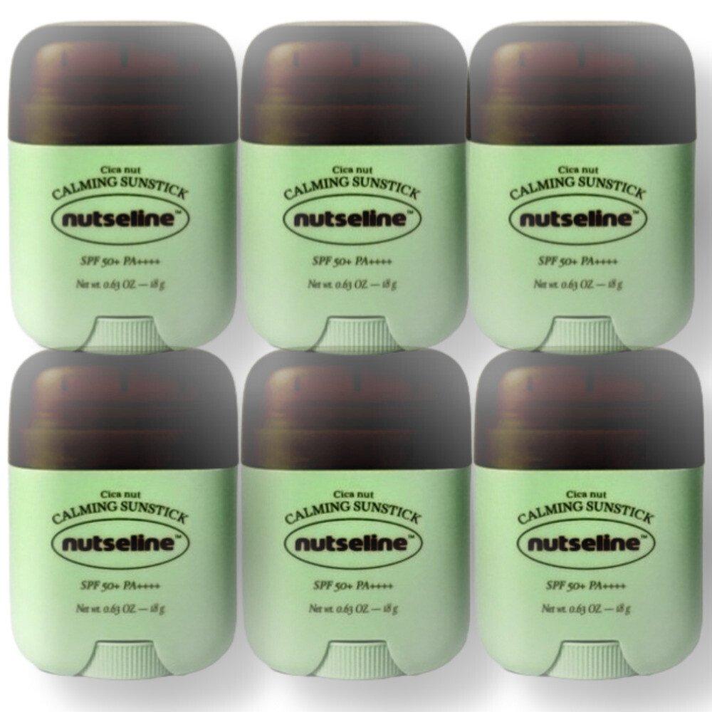 

Nutseline Cica Nut Calming Sun Stick 18g 6pcs