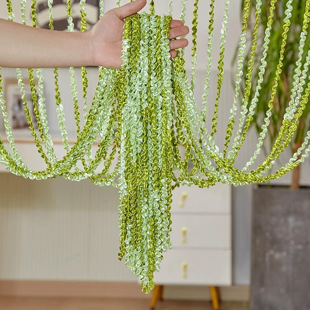 Handmade Beaded Curtains for Doors, Door Hippie Curtains Hanging Room Divider, and llation Bohemian Bedroom Room