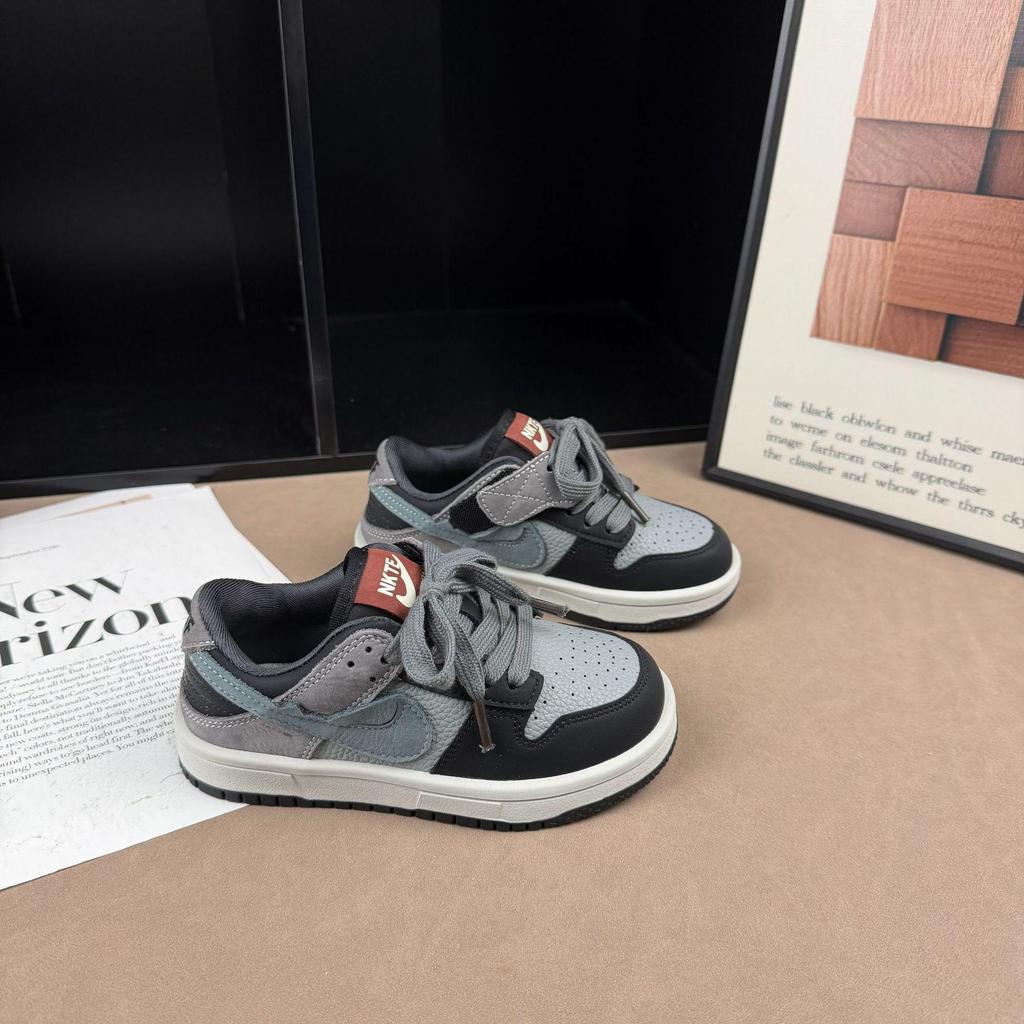 Children's Unisex Breathable Non-Slip Low-Top Sports Shoes for Spring/Autumn Versatile Student Casual Wear