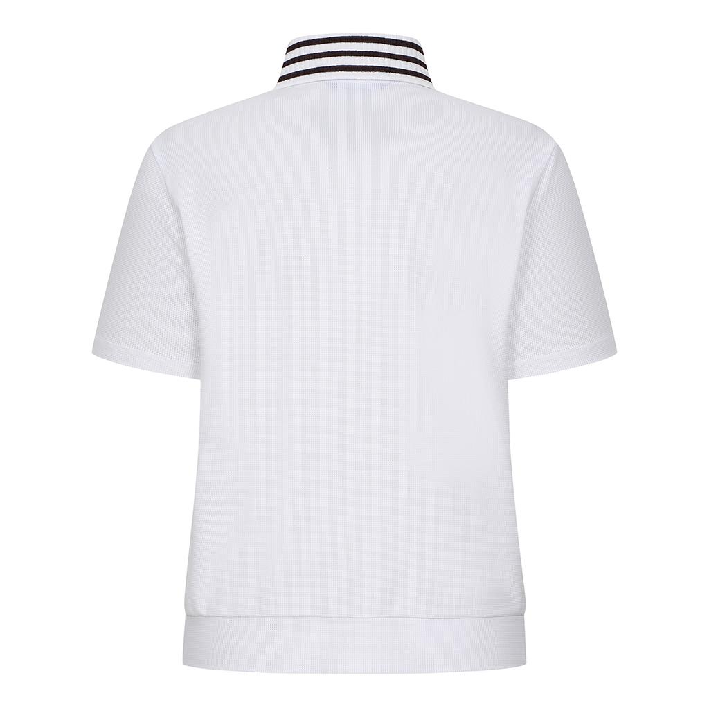 TAYLORMADE APPAREL 26Ss Women'S Knit Collared Short Sleeve T-Shirt T8031T66442-100