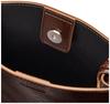 Jil Sander Tangle Small Shoulder Brown Coffee Bag, 853173MUB69099N, Men's, [Used]