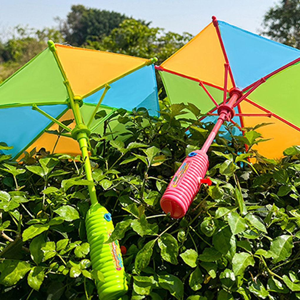 ABS Kids Water Sprayer Fun Umbrella Shaped Water Gun For Water Fight Umbrella-shaped Water Gun Beach